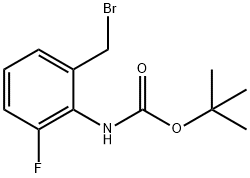 1331941-54-8 2-Amino-3-fluorobenzyl bromide, N-BOC protected