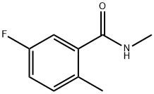 Benzamide, 5-fluoro-N,2-dimethyl-,1332325-17-3,结构式