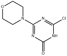 6-氯-4-吗啉代-1,3,5-三嗪-2(1H)-酮,1332327-17-9,结构式