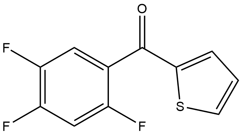 1332350-61-4 2-Thienyl(2,4,5-trifluorophenyl)methanone