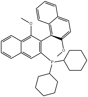 1332879-47-6 二环己基[(1S)-1′,2-二甲氧基[1,2′-联萘]-3′-基]膦
