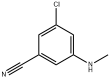 1333152-99-0 3-Chloro-5-(methylamino)benzonitrile