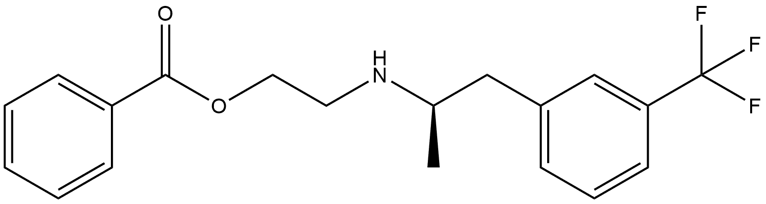 Benfluorex Impurity 13 Structure