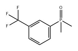 二甲基(3-(三氟甲基)苯基)氧化膦,1333230-27-5,结构式