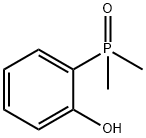 Phenol, 2-(dimethylphosphinyl)- Structure