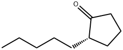 Cyclopentanone, 2-pentyl-, (2S)-