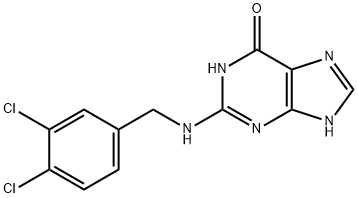 N(2)-(3,4-디클로로벤질)구아닌