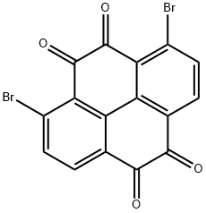 4,5,9,10-Pyrenetetrone, 1,8-dibromo-|1,8-二溴芘-4,5,9,10-四酮