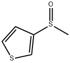 Thiophene, 3-(methylsulfinyl)- 化学構造式