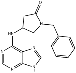 (Rac)-Benpyrine 化学構造式