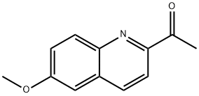 Ethanone, 1-(6-methoxy-2-quinolinyl)- Structure