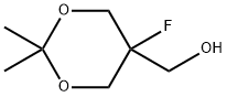 (5-fluoro-2,2-dimethyl-1,3-dioxan-5-yl)methanol Structure