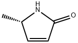 2H-Pyrrol-2-one, 1,5-dihydro-5-methyl-, (5S)- 结构式