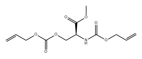 L-Serine, N,O-bis[(2-propen-1-yloxy)carbonyl]-, methyl ester