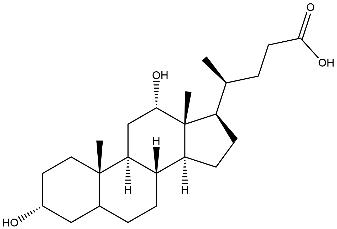 脱氧胆酸杂质20 结构式