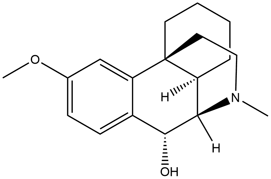 (9α,10α,13α,14α)-3-Methoxy-17-methyl-morphinan-10-ol|受控