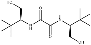 Ethanediamide, N,N'-bis[(1S)-1-(hydroxymethyl)-2,2-dimethylpropyl]- (9CI) 化学構造式