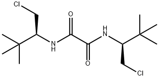 133464-05-8 Ethanediamide, N,N'-bis[1-(chloromethyl)-2,2-dimethylpropyl]-, [S-(R*,R*)]- (9CI)