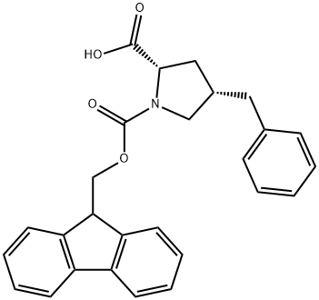 1334671-66-7 (2S,4S)-1-(((9H-芴-9-基)甲氧基)羰基)-4-苄基吡咯烷-2-甲酸