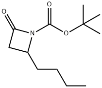 1-?Azetidinecarboxylic acid, 2-?butyl-?4-?oxo-?, 1,?1-?dimethylethyl ester|