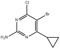 1335049-18-7 5-溴-4-氯-6-环丙基嘧啶-2-胺