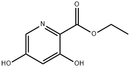Ethyl 3,5-dihydroxypicolinate Struktur
