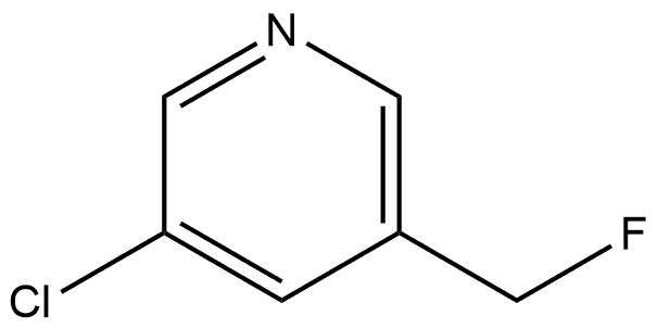 1335060-00-8 3-氯-5-(氟甲基)吡啶