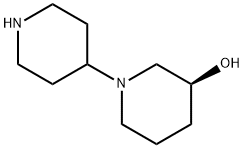 [1,4'-Bipiperidin]-3-ol, (3S)- 化学構造式