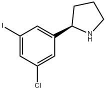 1335369-13-5 (R)-2-(3-chloro-5-iodophenyl)pyrrolidine