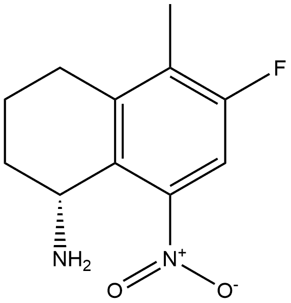 1335506-52-9 (R)-6-Fluoro-1,2,3,4-tetrahydro-5-methyl-8-nitro-1-naphthalenamine