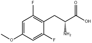 1335730-31-8 (2R)-2-amino-3-(2,6-difluoro-4-methoxyphenyl)propanoic acid