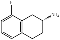 (R)-8-Fluoro-1,2,3,4-tetrahydro-naphthalen-2-ylamine Struktur