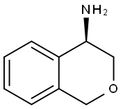 1335979-67-3 1H-2-Benzopyran-4-amine, 3,4-dihydro-, (4R)-