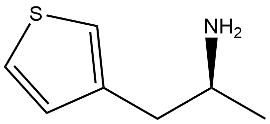 1336079-26-5 3-Thiopheneethanamine, α-methyl-, (αS)-