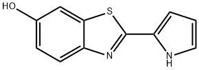 6-Benzothiazolol,2-(1H-pyrrol-2-yl)-(9CI),133688-82-1,结构式