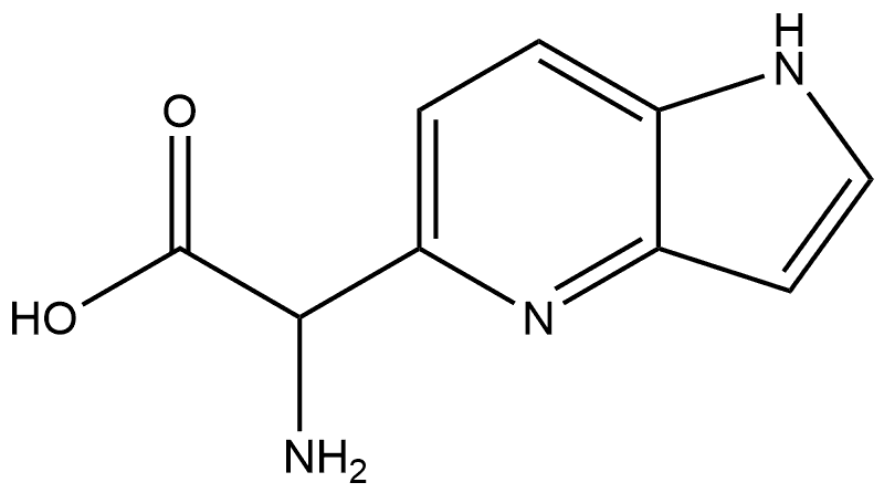 1336902-49-8 1H-Pyrrolo[3,2-b]pyridine-5-acetic acid, α-aMino-