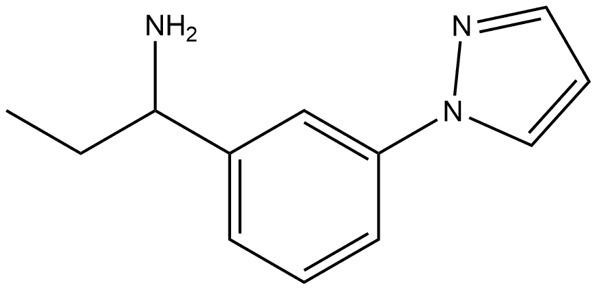 1337084-09-9 1-(3-(1H-pyrazol-1-yl)phenyl)propan-1-amine