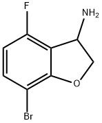 1337251-07-6 7-Bromo-4-fluoro-2,3-dihydro-1-benzofuran-3-amine