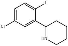 1337277-68-5 2-(5-chloro-2-iodophenyl)piperidine