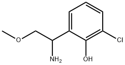 1337343-22-2 2-(1-amino-2-methoxyethyl)-6-chlorophenol