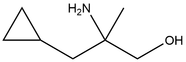 β-Amino-β-methylcyclopropanepropanol|2-氨基-3-环丙基-2-甲基丙-1-醇