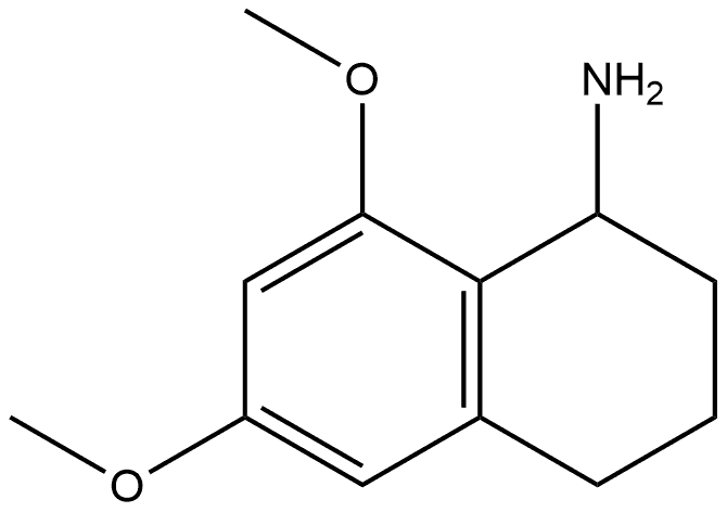 6,8-dimethoxy-1,2,3,4-tetrahydronaphthalen-1-amine|