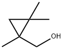 (1,2,2-三甲基环丙基)甲醇 结构式