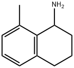8-Methyl-1,2,3,4-tetrahydronaphthalen-1-amine Struktur