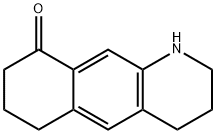 Benzo[g]quinolin-9(2H)-one, 1,3,4,6,7,8-hexahydro- Structure