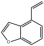 Benzofuran, 4-ethenyl- 结构式