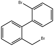 1,1'-Biphenyl, 2-bromo-2'-(bromomethyl)- 化学構造式