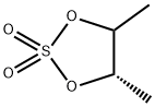 1,3,2-Dioxathiolane, 4,5-dimethyl-, 2,2-dioxide, (4S,5S)- Structure