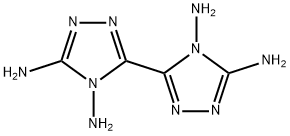 4,4',5,5'-四氨基-3,3'-联三唑,1338484-45-9,结构式