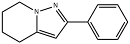 Pyrazolo[1,5-a]pyridine, 4,5,6,7-tetrahydro-2-phenyl- Structure
